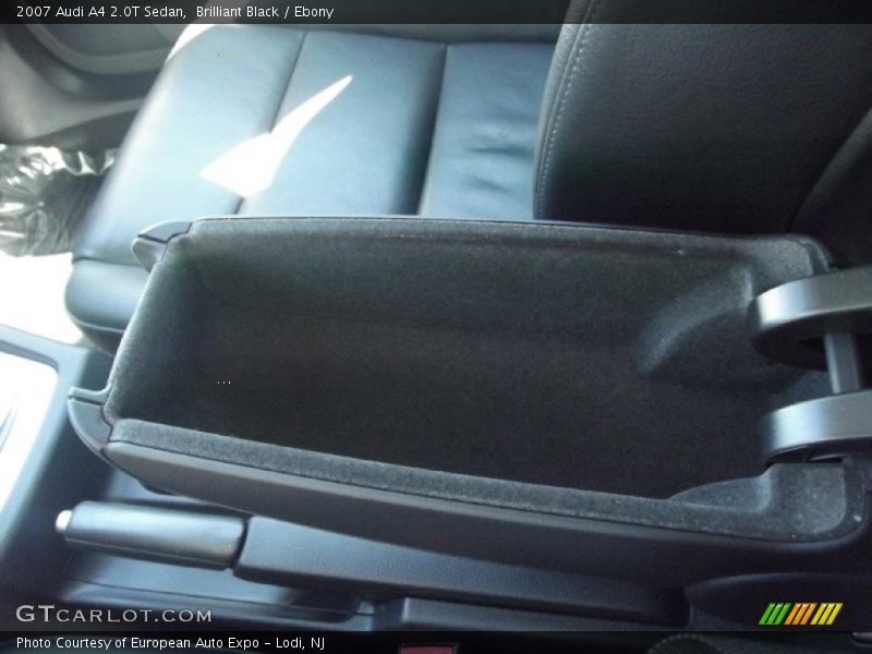 Brilliant Black / Ebony 2007 Audi A4 2.0T Sedan