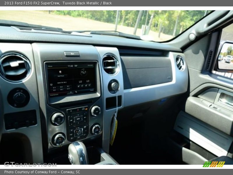 Tuxedo Black Metallic / Black 2013 Ford F150 FX2 SuperCrew
