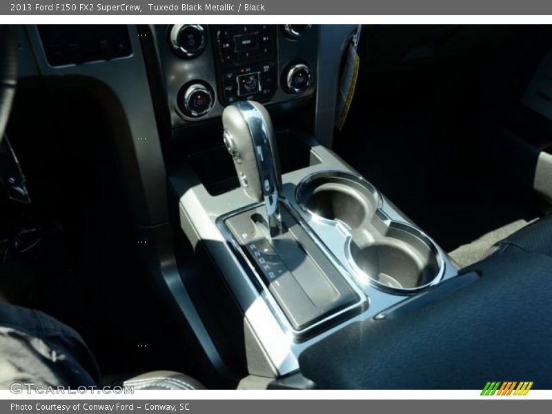 Tuxedo Black Metallic / Black 2013 Ford F150 FX2 SuperCrew