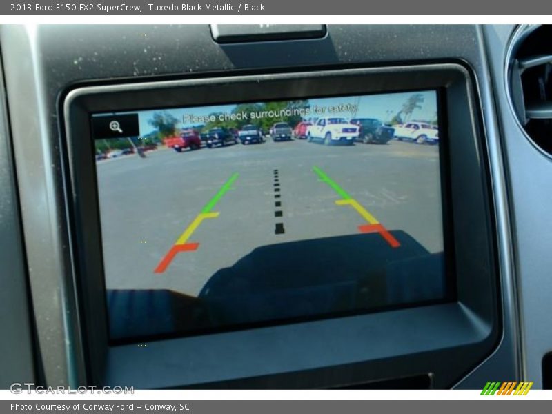 Tuxedo Black Metallic / Black 2013 Ford F150 FX2 SuperCrew
