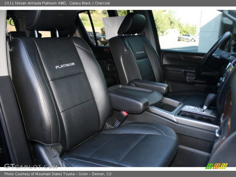 Galaxy Black / Charcoal 2011 Nissan Armada Platinum 4WD