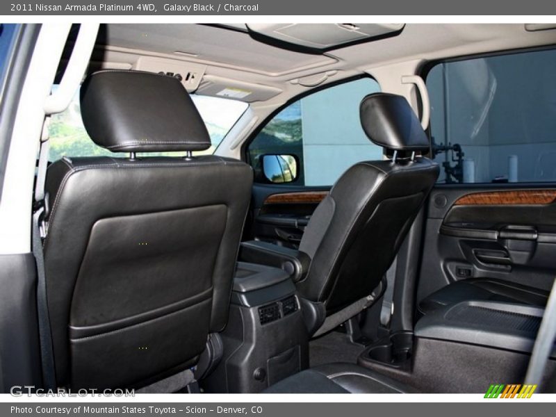 Galaxy Black / Charcoal 2011 Nissan Armada Platinum 4WD