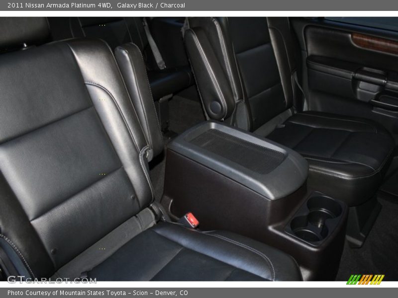 Galaxy Black / Charcoal 2011 Nissan Armada Platinum 4WD