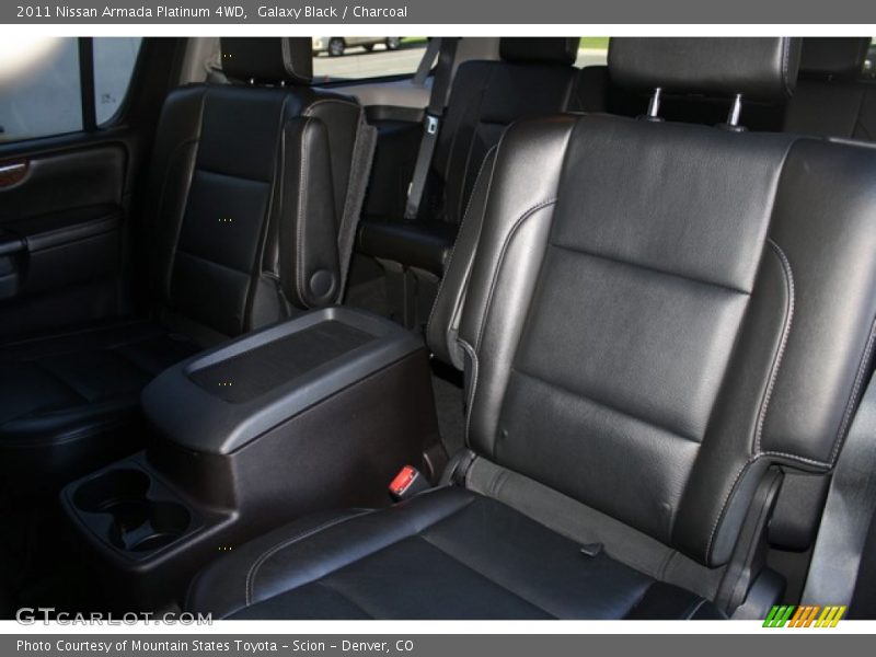 Galaxy Black / Charcoal 2011 Nissan Armada Platinum 4WD