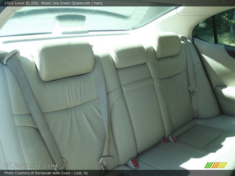 Mystic Sea Green Opalescent / Ivory 2003 Lexus ES 300