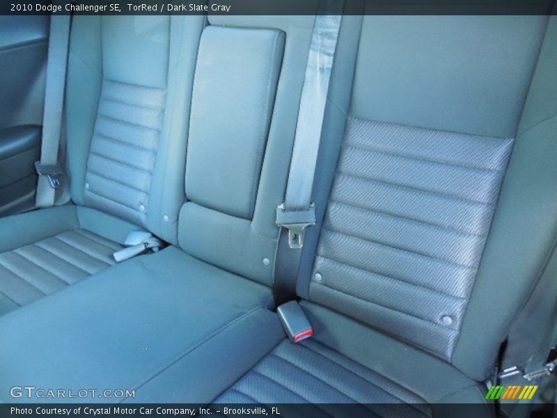 TorRed / Dark Slate Gray 2010 Dodge Challenger SE