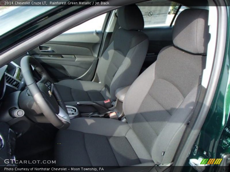Front Seat of 2014 Cruze LT