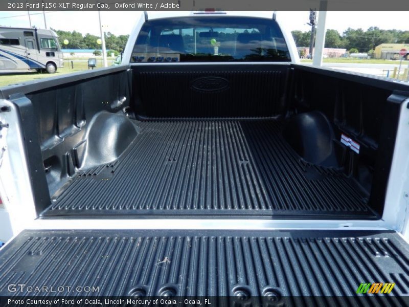  2013 F150 XLT Regular Cab Trunk