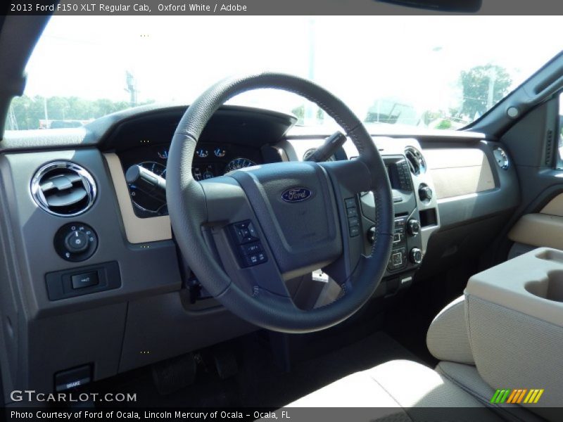  2013 F150 XLT Regular Cab Steering Wheel