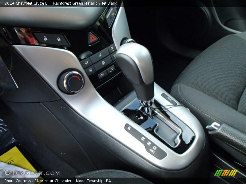  2014 Cruze LT 6 Speed Automatic Shifter