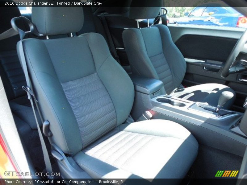 TorRed / Dark Slate Gray 2010 Dodge Challenger SE