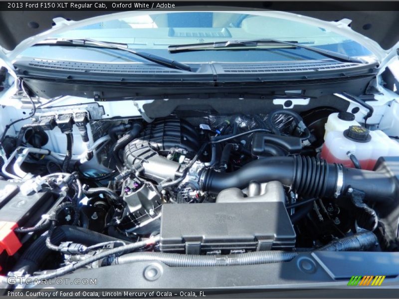  2013 F150 XLT Regular Cab Engine - 3.7 Liter Flex-Fuel DOHC 24-Valve Ti-VCT V6