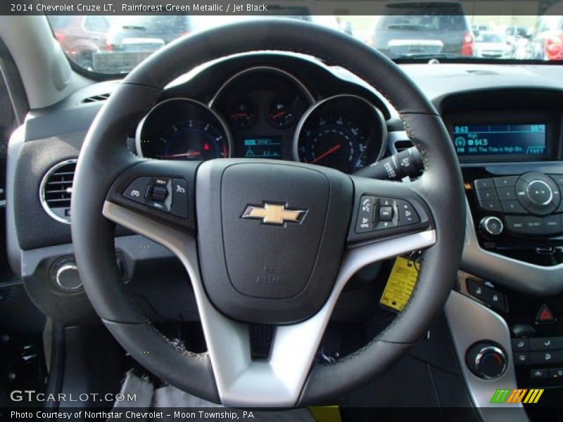  2014 Cruze LT Steering Wheel