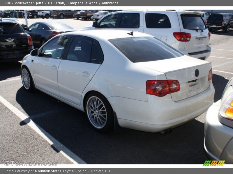 Campanella White / Anthracite 2007 Volkswagen Jetta 2.0T Sedan