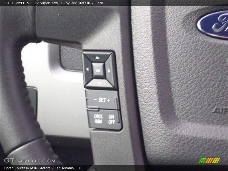 Controls of 2013 F150 FX2 SuperCrew