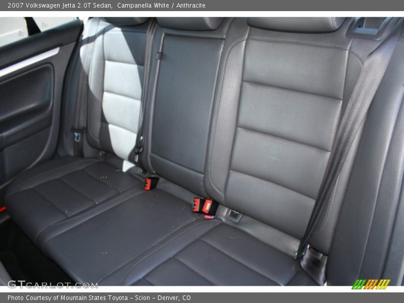 Campanella White / Anthracite 2007 Volkswagen Jetta 2.0T Sedan