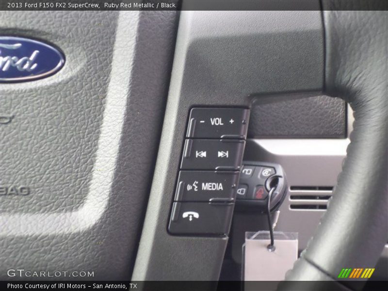 Controls of 2013 F150 FX2 SuperCrew