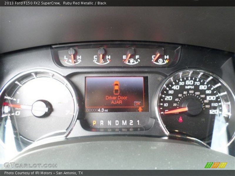  2013 F150 FX2 SuperCrew FX2 SuperCrew Gauges