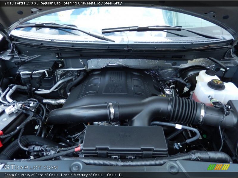  2013 F150 XL Regular Cab Engine - 3.5 Liter EcoBoost DI Turbocharged DOHC 24-Valve Ti-VCT V6