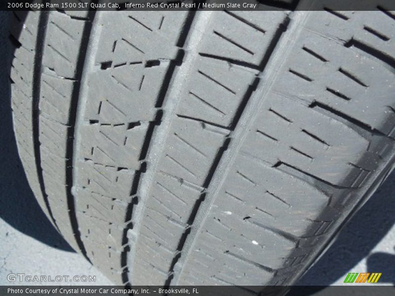 Inferno Red Crystal Pearl / Medium Slate Gray 2006 Dodge Ram 1500 SLT Quad Cab
