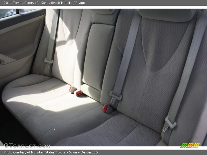 Sandy Beach Metallic / Bisque 2011 Toyota Camry LE