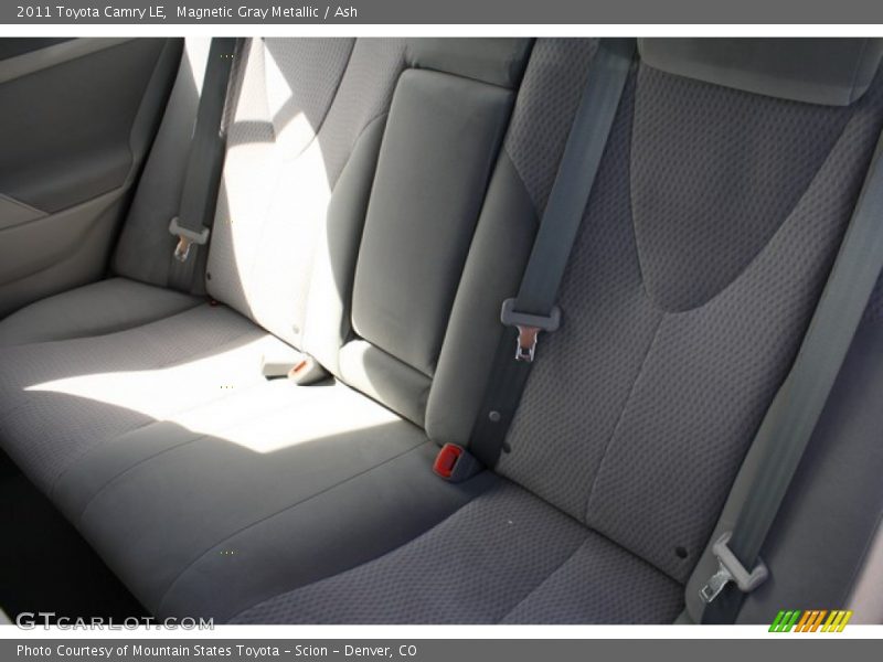 Magnetic Gray Metallic / Ash 2011 Toyota Camry LE
