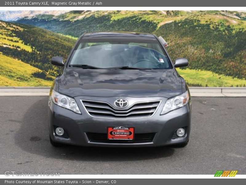 Magnetic Gray Metallic / Ash 2011 Toyota Camry XLE