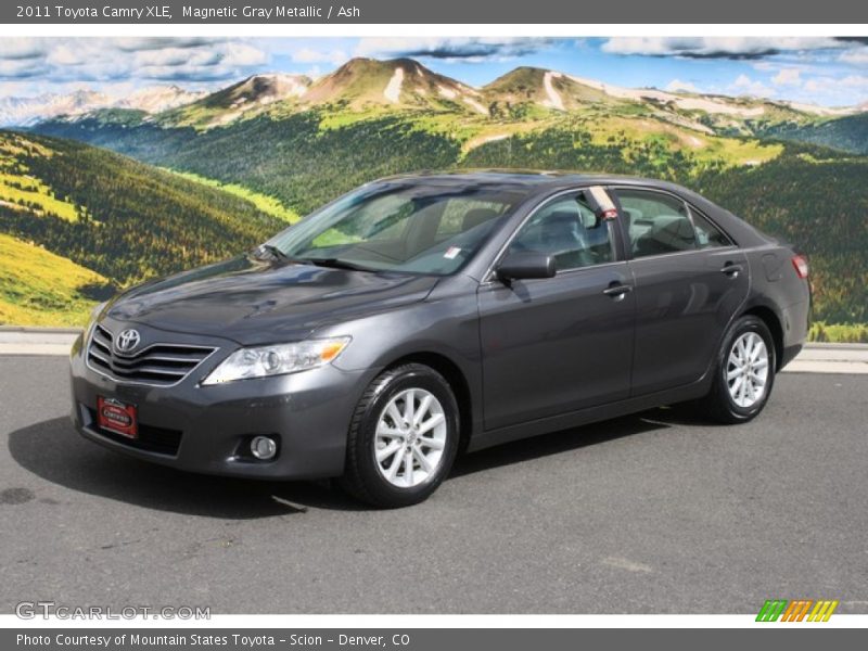 Magnetic Gray Metallic / Ash 2011 Toyota Camry XLE