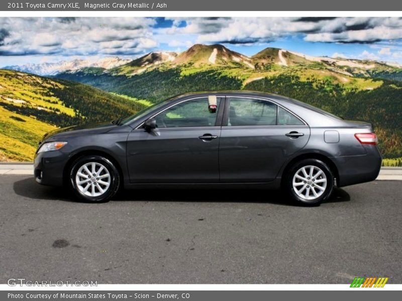 Magnetic Gray Metallic / Ash 2011 Toyota Camry XLE