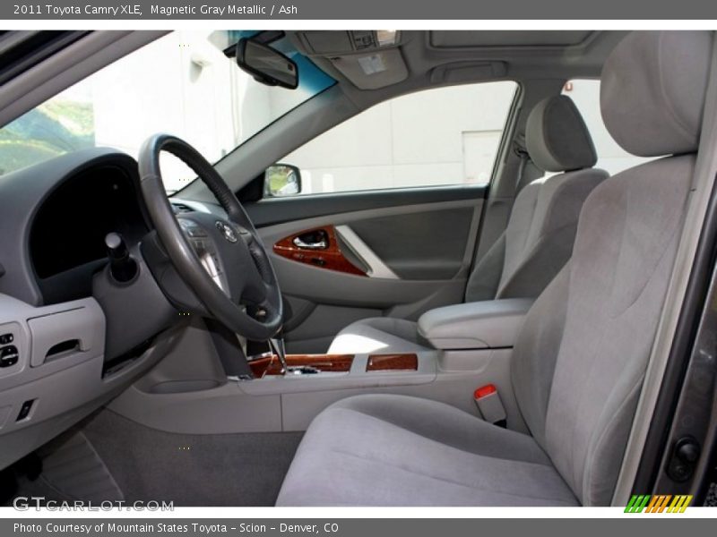 Magnetic Gray Metallic / Ash 2011 Toyota Camry XLE