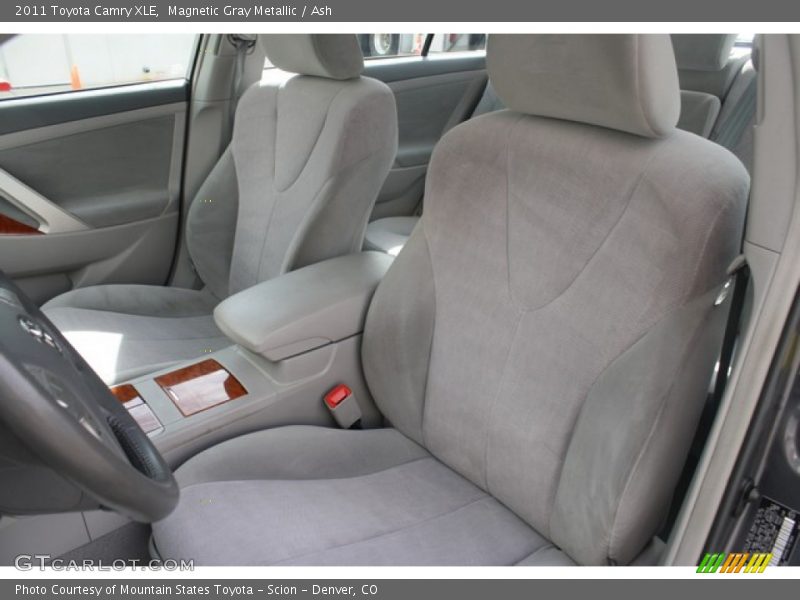Magnetic Gray Metallic / Ash 2011 Toyota Camry XLE