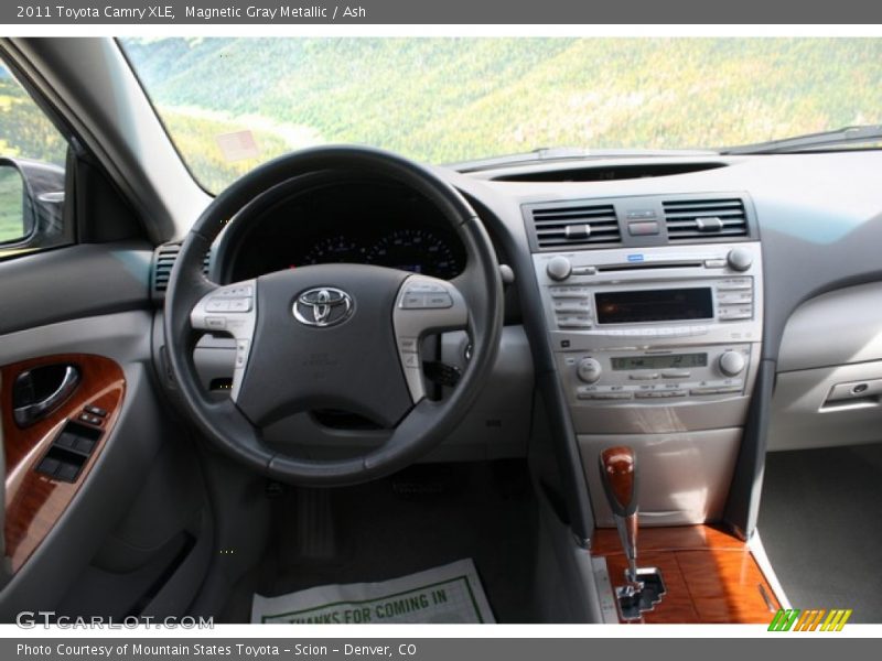 Magnetic Gray Metallic / Ash 2011 Toyota Camry XLE