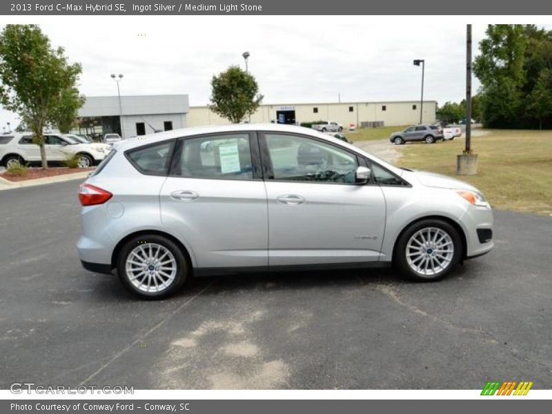  2013 C-Max Hybrid SE Ingot Silver