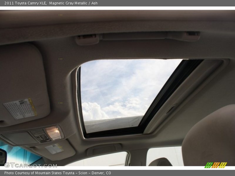 Magnetic Gray Metallic / Ash 2011 Toyota Camry XLE