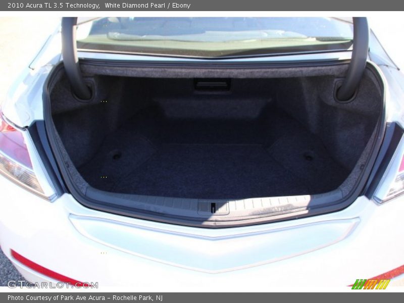 White Diamond Pearl / Ebony 2010 Acura TL 3.5 Technology