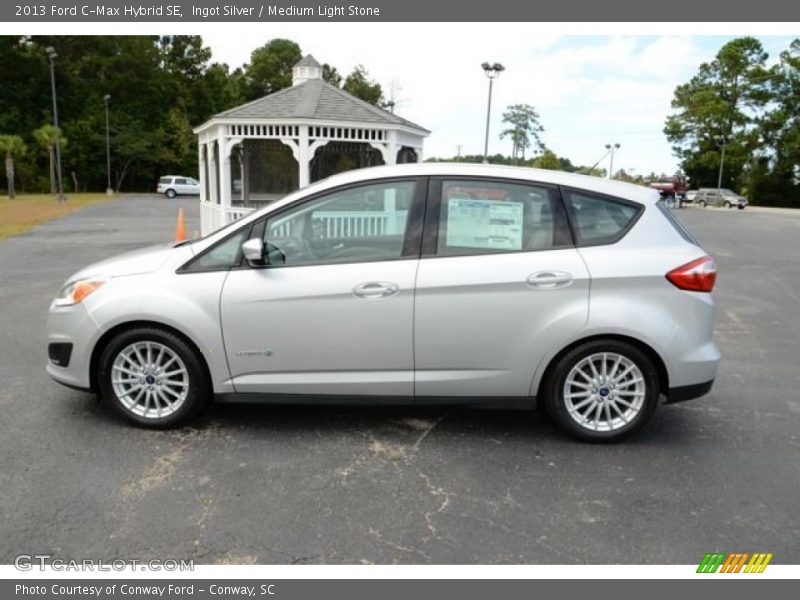  2013 C-Max Hybrid SE Ingot Silver