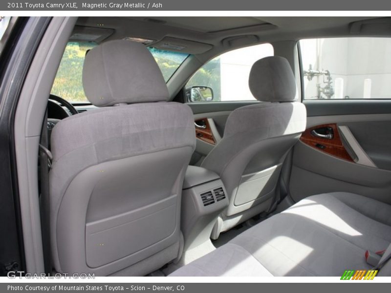 Magnetic Gray Metallic / Ash 2011 Toyota Camry XLE