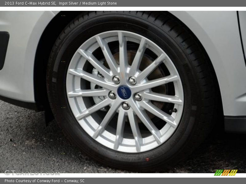 2013 C-Max Hybrid SE Wheel