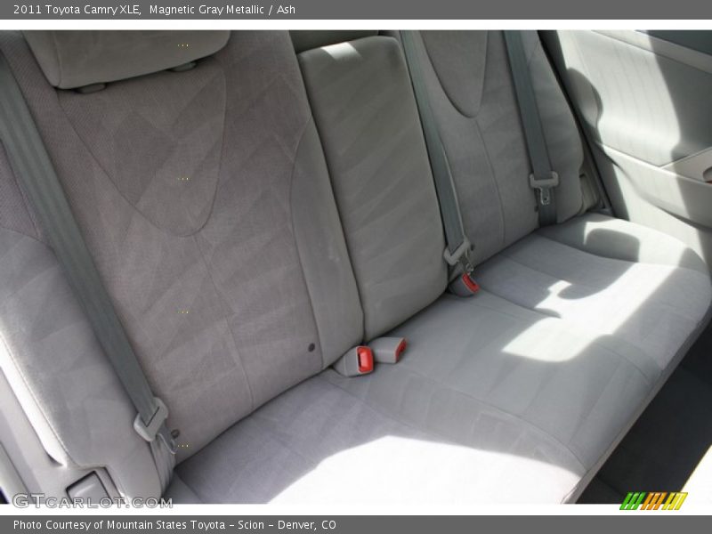 Magnetic Gray Metallic / Ash 2011 Toyota Camry XLE