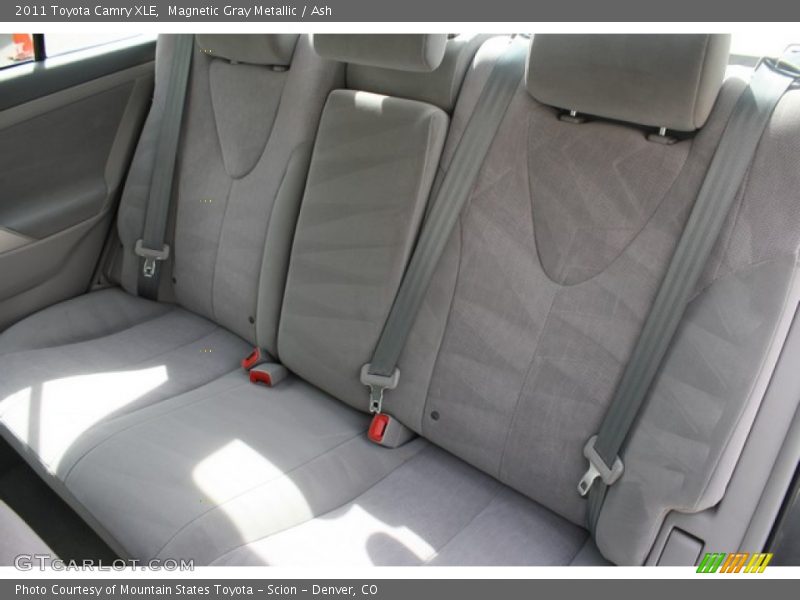 Magnetic Gray Metallic / Ash 2011 Toyota Camry XLE