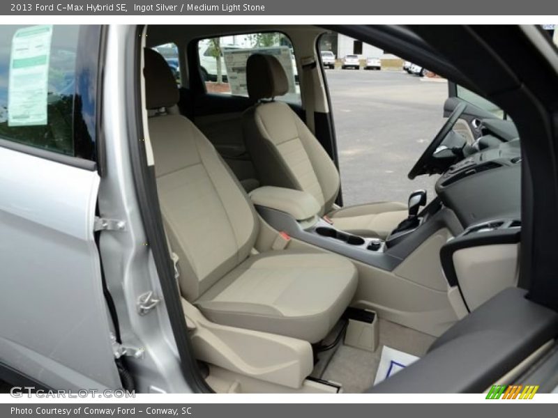 Ingot Silver / Medium Light Stone 2013 Ford C-Max Hybrid SE
