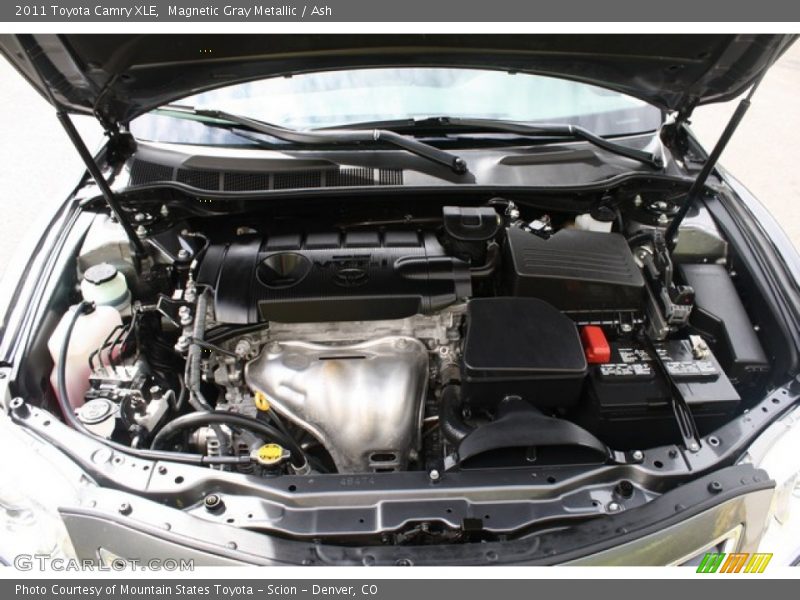 Magnetic Gray Metallic / Ash 2011 Toyota Camry XLE