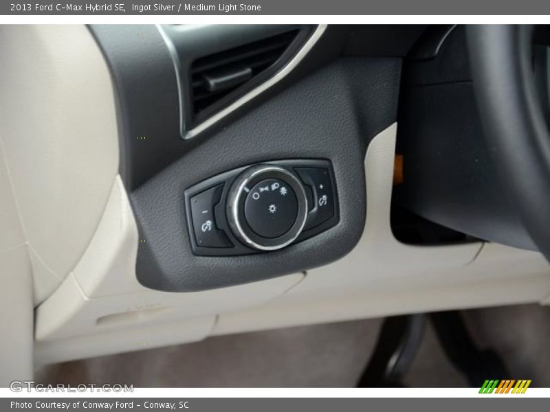 Controls of 2013 C-Max Hybrid SE