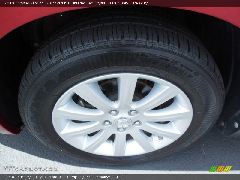  2010 Sebring LX Convertible Wheel