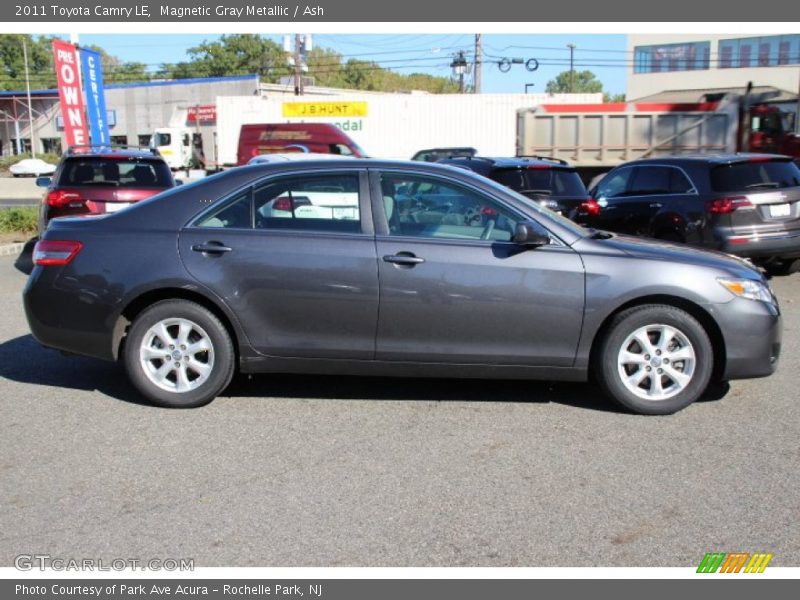 Magnetic Gray Metallic / Ash 2011 Toyota Camry LE