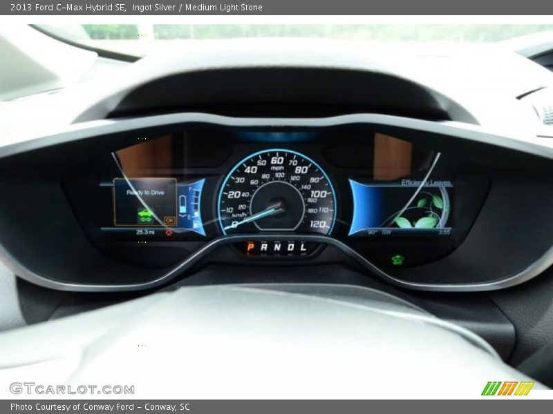  2013 C-Max Hybrid SE Hybrid SE Gauges