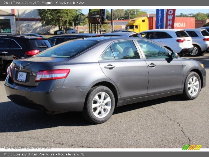 Magnetic Gray Metallic / Ash 2011 Toyota Camry LE