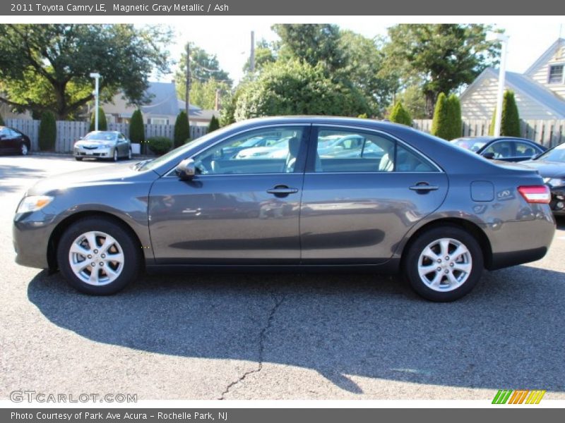 Magnetic Gray Metallic / Ash 2011 Toyota Camry LE