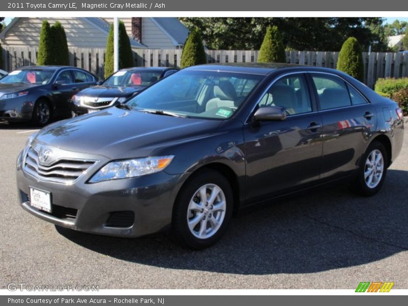Magnetic Gray Metallic / Ash 2011 Toyota Camry LE