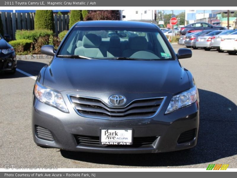 Magnetic Gray Metallic / Ash 2011 Toyota Camry LE